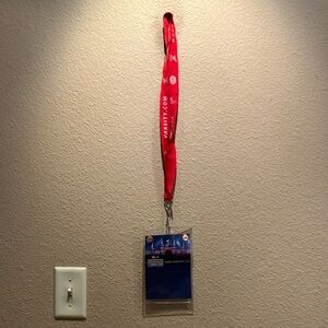 Varsity Cheer and Dance College Cheerleading Dance UCA UDA Championship Lanyard